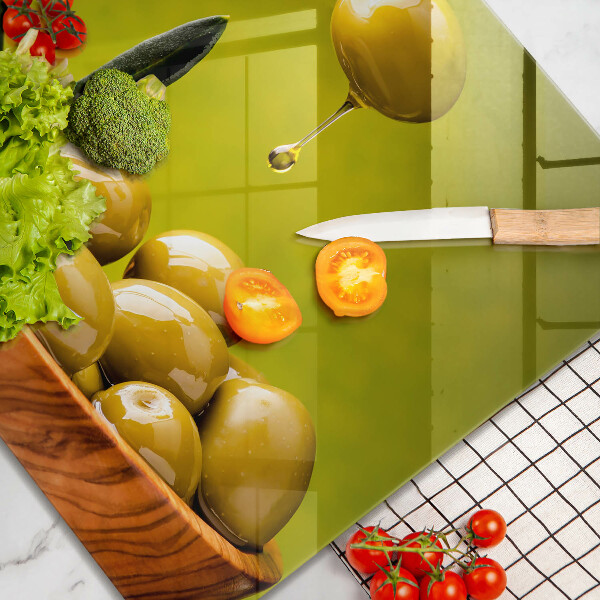 Deska kuchenna Smaczne oliwki