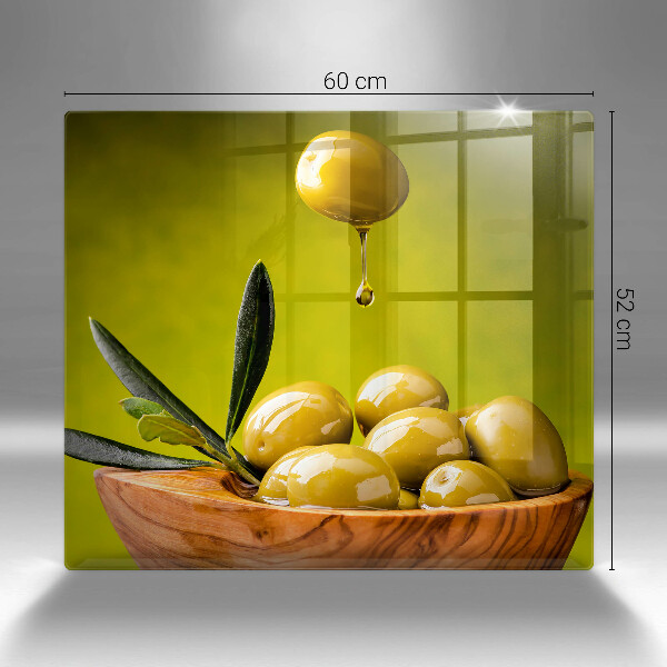 Deska kuchenna Smaczne oliwki