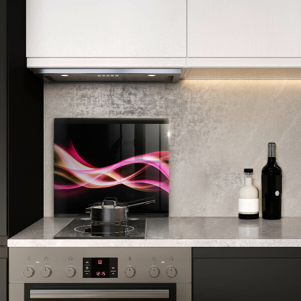 Deska kuchenna Abstrakcja neonowy dym