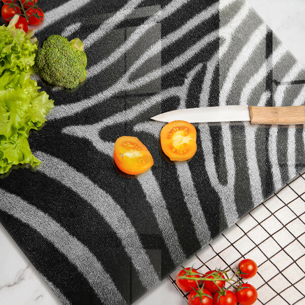 Deska kuchenna Paski zebra