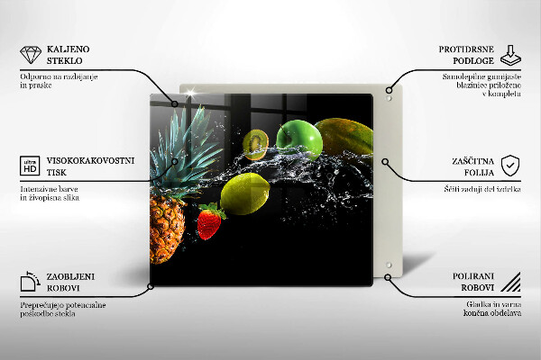 Deska do krojenia Owoce w wodzie
