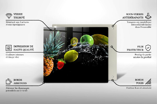 Deska do krojenia Owoce w wodzie