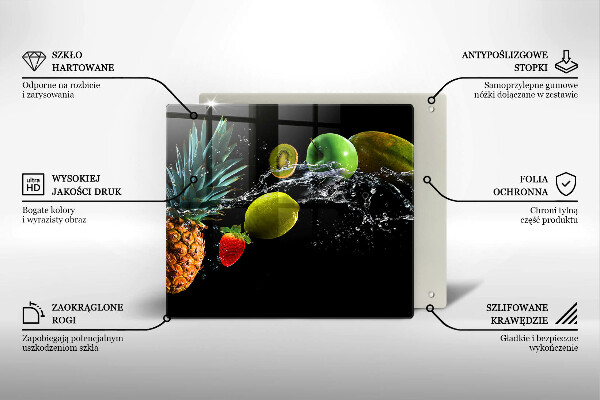 Deska do krojenia Owoce w wodzie