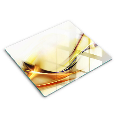 Deska kuchenna Abstrakcja linie światła