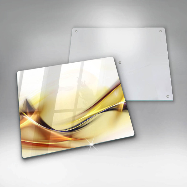 Deska kuchenna Abstrakcja linie światła