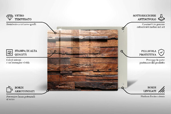 Deska kuchenna Ozdobne deski drewno