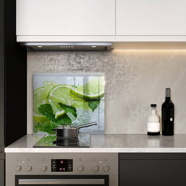 Deska kuchenna Limonka mięta i lód