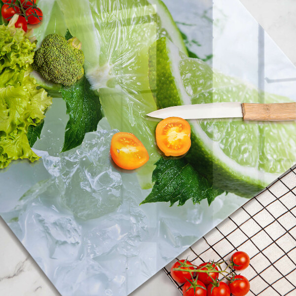 Deska kuchenna Limonka mięta i lód