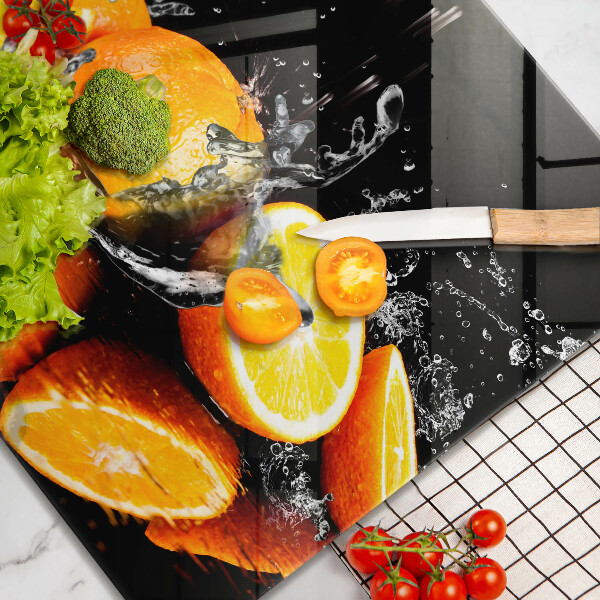 Deska kuchenna Soczyste owoce pomarańcze