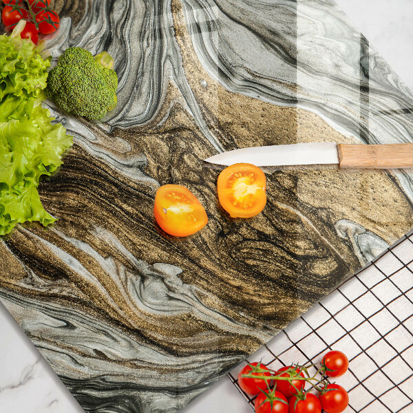 Deska kuchenna Bogata abstrakcja