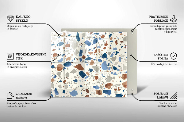 Deska kuchenna Ozdobny kamień gres