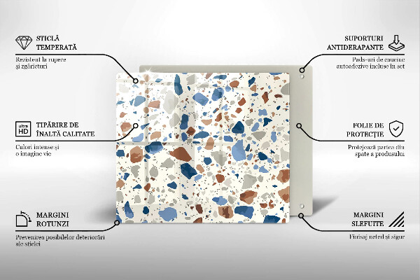 Deska kuchenna Ozdobny kamień gres