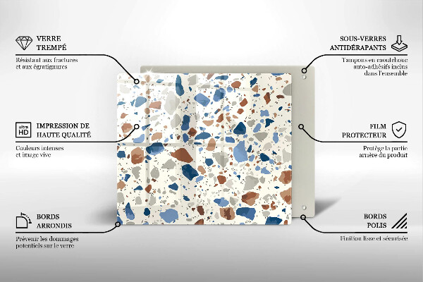 Deska kuchenna Ozdobny kamień gres