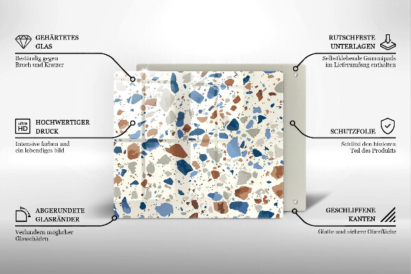 Deska kuchenna Ozdobny kamień gres