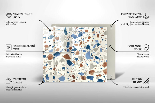 Deska kuchenna Ozdobny kamień gres