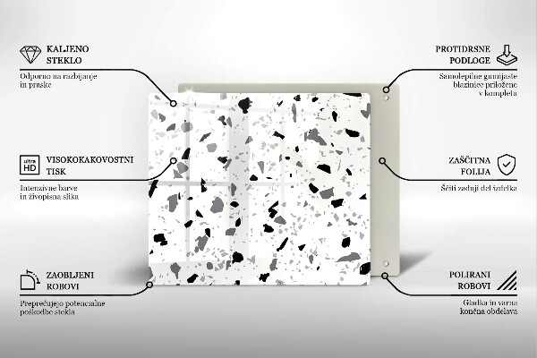 Deska kuchenna Kamień dekoracyjny gres