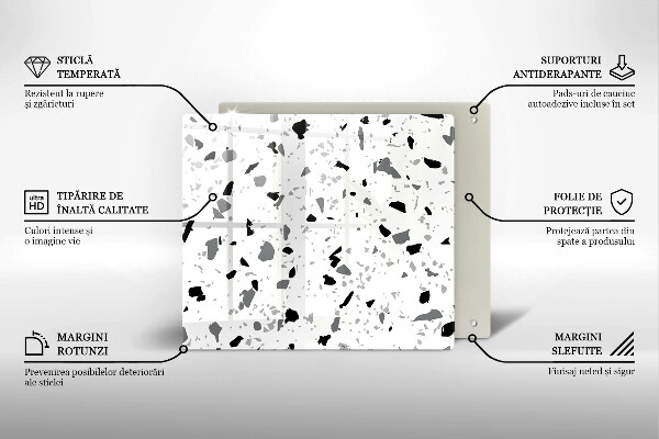 Deska kuchenna Kamień dekoracyjny gres
