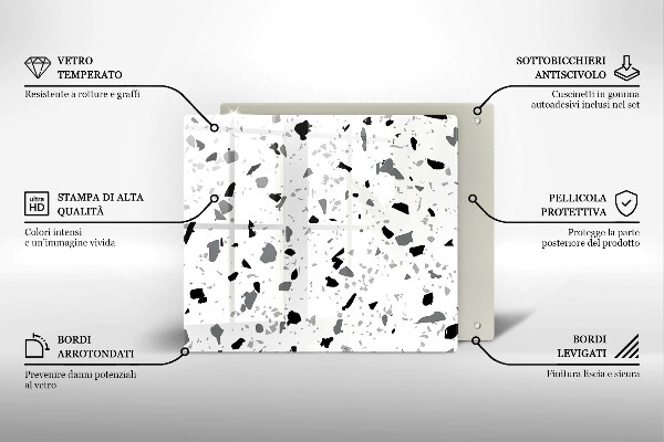 Deska kuchenna Kamień dekoracyjny gres