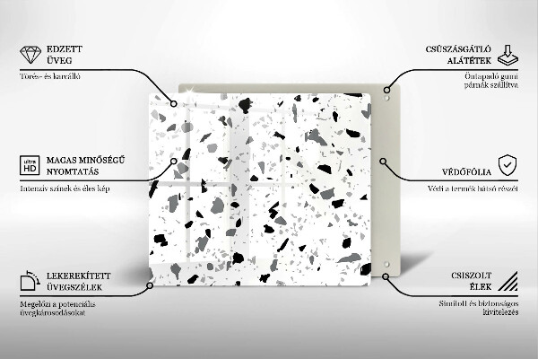 Deska kuchenna Kamień dekoracyjny gres