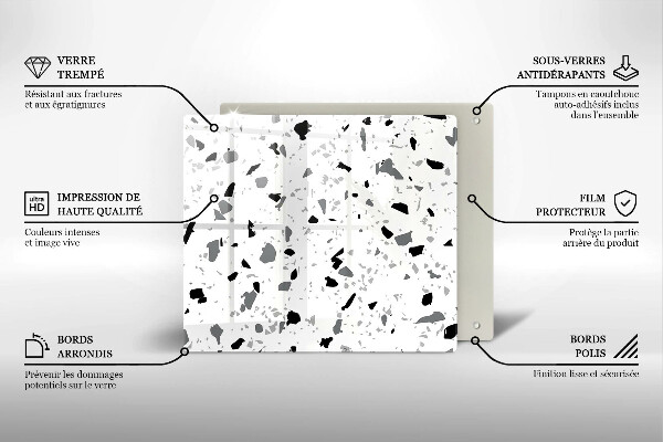 Deska kuchenna Kamień dekoracyjny gres