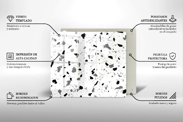 Deska kuchenna Kamień dekoracyjny gres