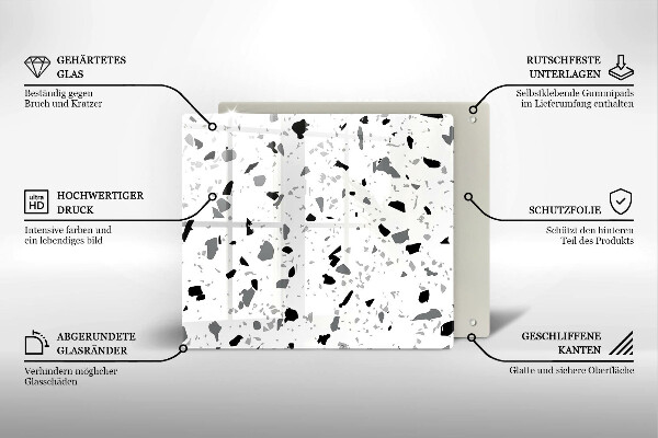 Deska kuchenna Kamień dekoracyjny gres