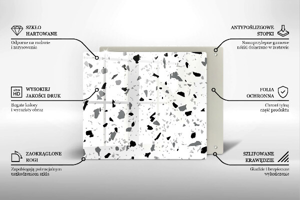 Deska kuchenna Kamień dekoracyjny gres