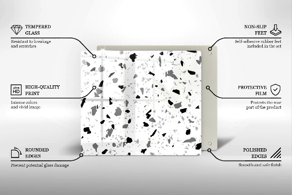 Deska kuchenna Kamień dekoracyjny gres