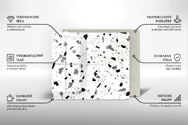 Deska kuchenna Kamień dekoracyjny gres