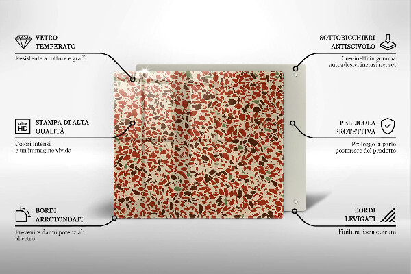 Deska kuchenna Kamień drobny gres