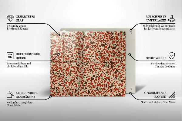 Deska kuchenna Kamień drobny gres