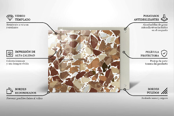 Deska do krojenia Kamień ozdobne plamy