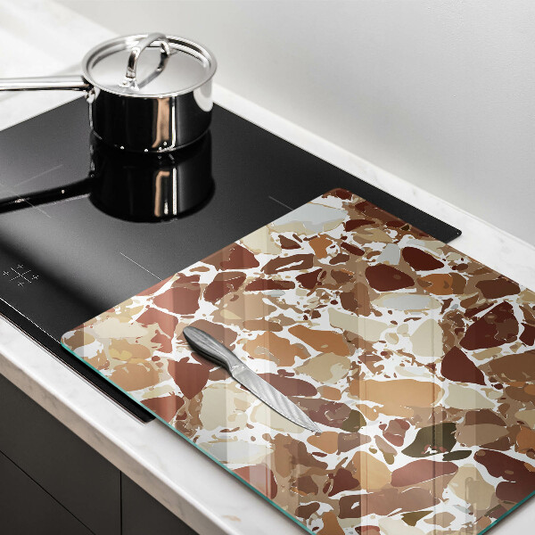 Deska do krojenia Kamień ozdobne plamy