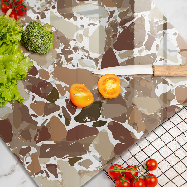 Deska do krojenia Kamień ozdobne plamy