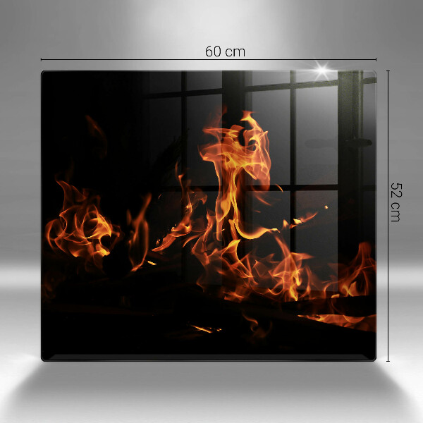 Deska do krojenia Ogień żywy płomień