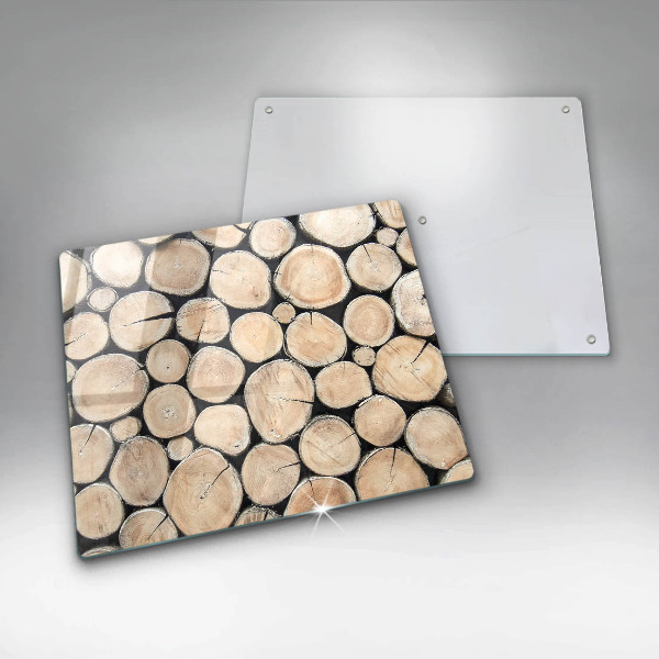 Deska kuchenna Drewno pnie drzew