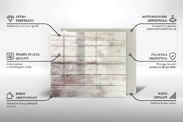 Deska kuchenna Stare deski drewno
