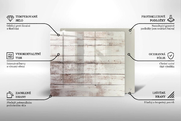 Deska kuchenna Stare deski drewno