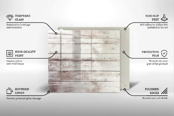 Deska kuchenna Stare deski drewno