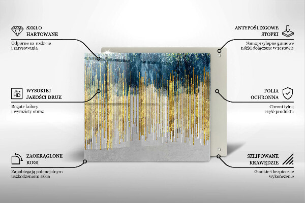 Deska kuchenna Designerska abstrakcja