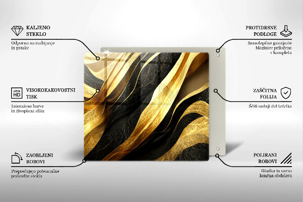 Deska kuchenna Elegancka abstrakcja