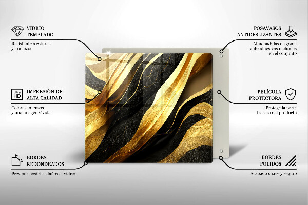 Deska kuchenna Elegancka abstrakcja