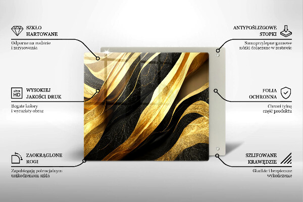 Deska kuchenna Elegancka abstrakcja