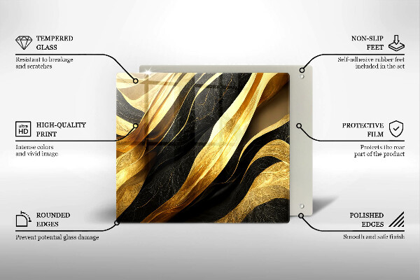 Deska kuchenna Elegancka abstrakcja