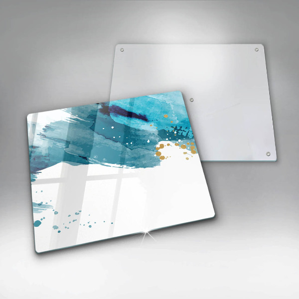 Deska kuchenna Niebieskie plamy