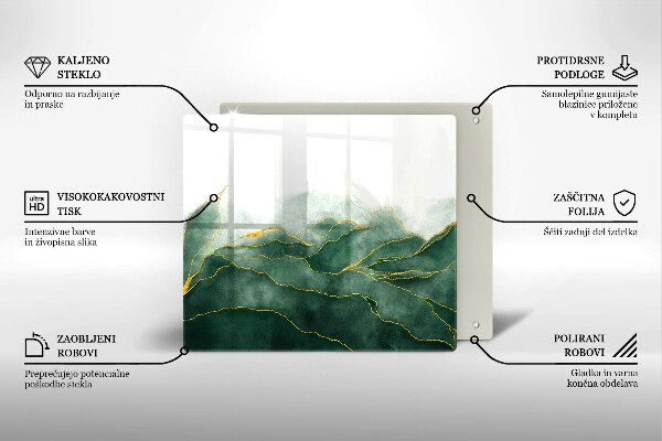 Deska kuchenna Abstrakcja natura