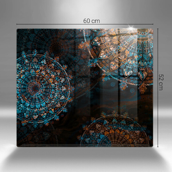 Deska kuchenna Boho vintage koła