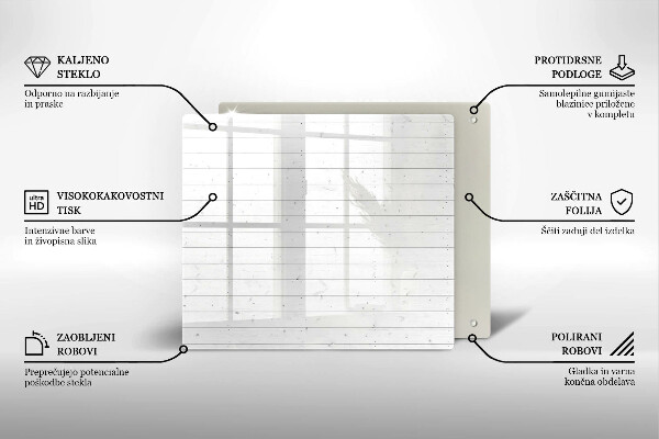 Deska kuchenna Nowoczesne jasne deski