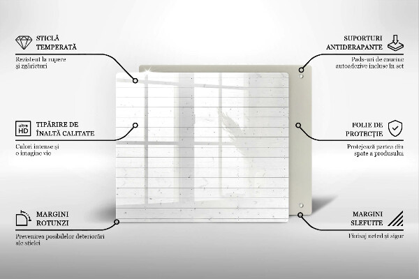 Deska kuchenna Nowoczesne jasne deski