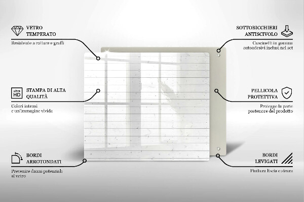 Deska kuchenna Nowoczesne jasne deski